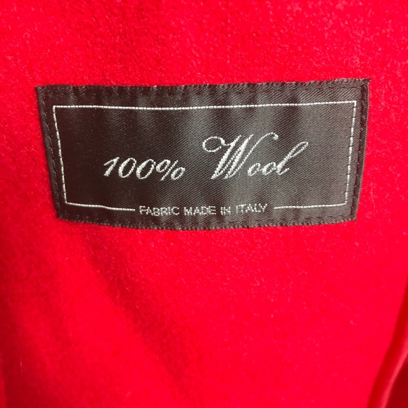 Bill Blass Signature Wool Peacoat - Picture 5 of 8